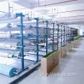Máquina inteligente totalmente automática para armazenamento e corte de tecido em rolo
